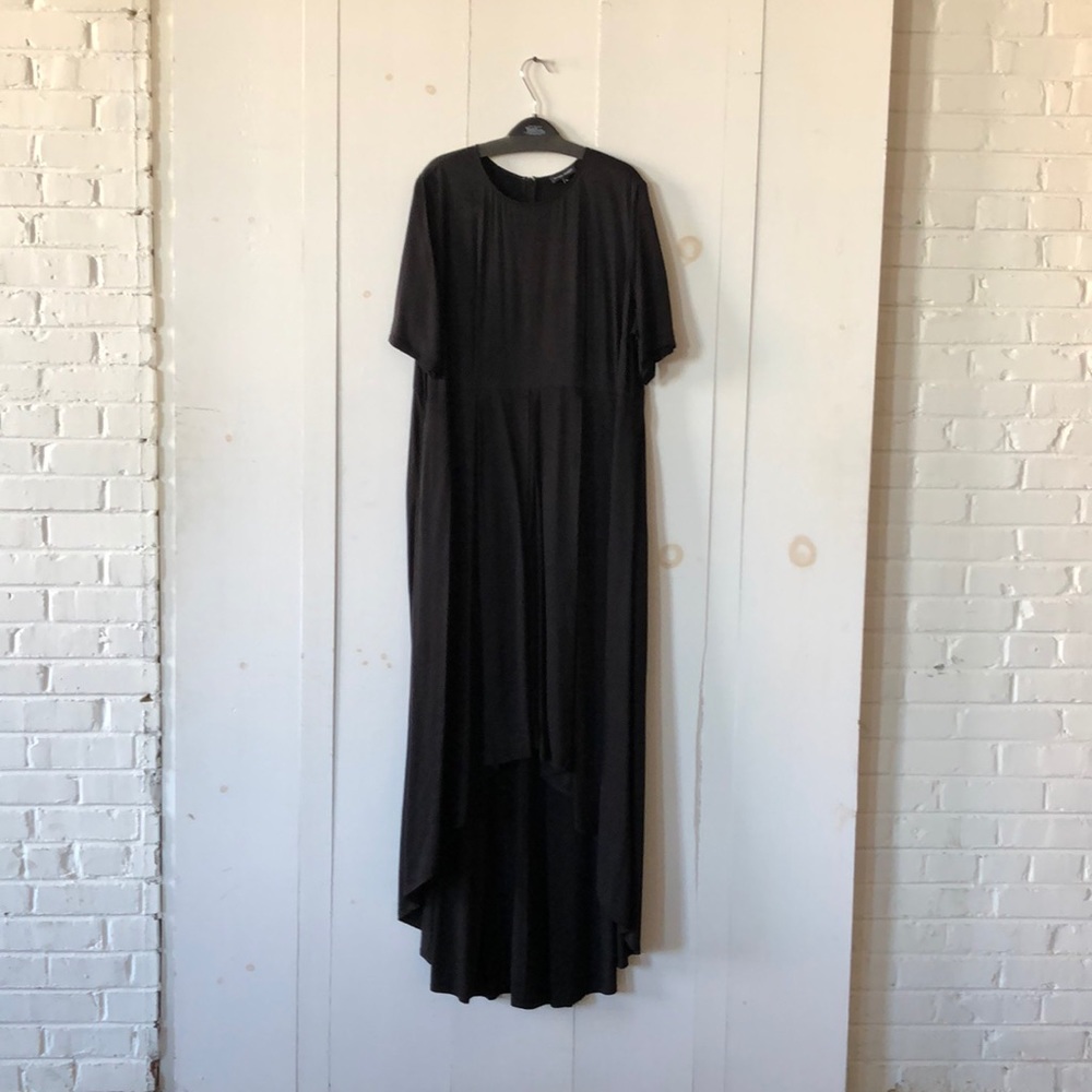 Universal Standard Maya Hi Low Dress - Black